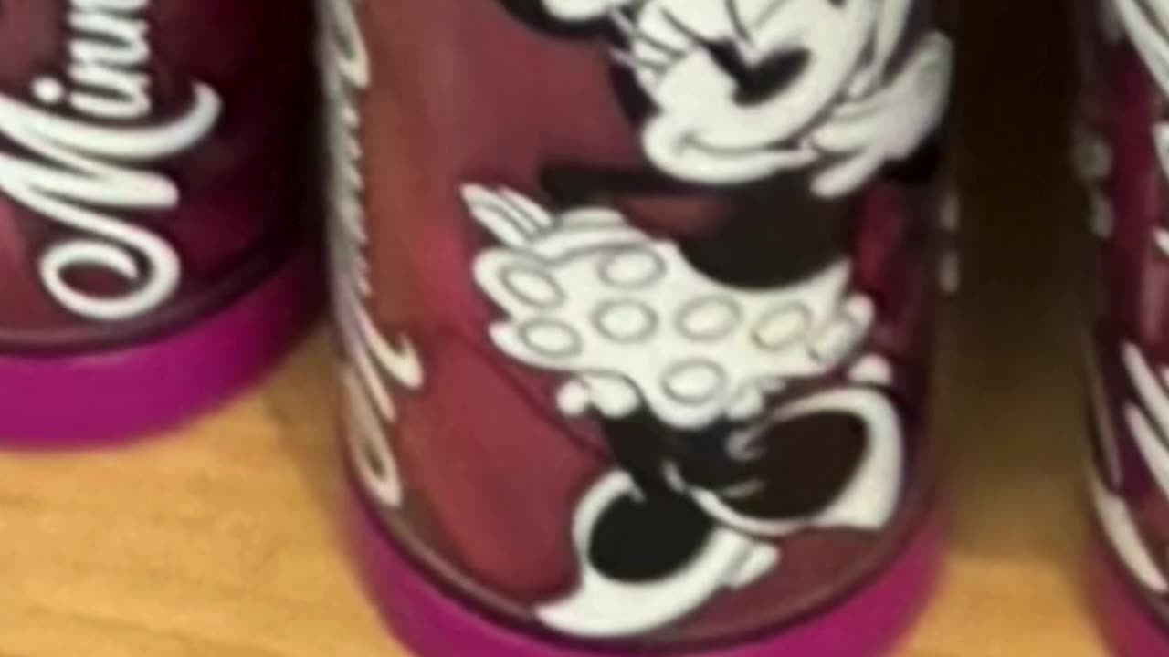 Disney Parks Minnie Mouse Pink Sipper Cup #shorts