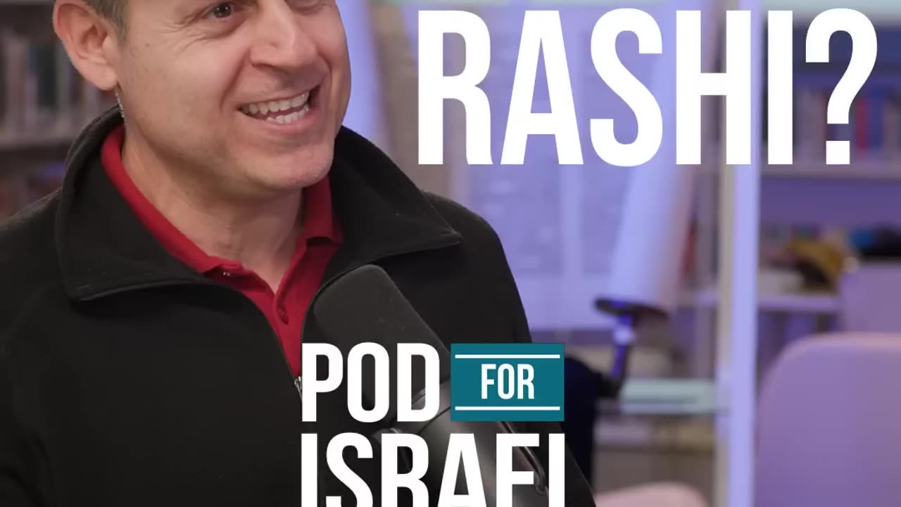 Who is Rashi! Dr. Golan Broshi - Pod for Israel
