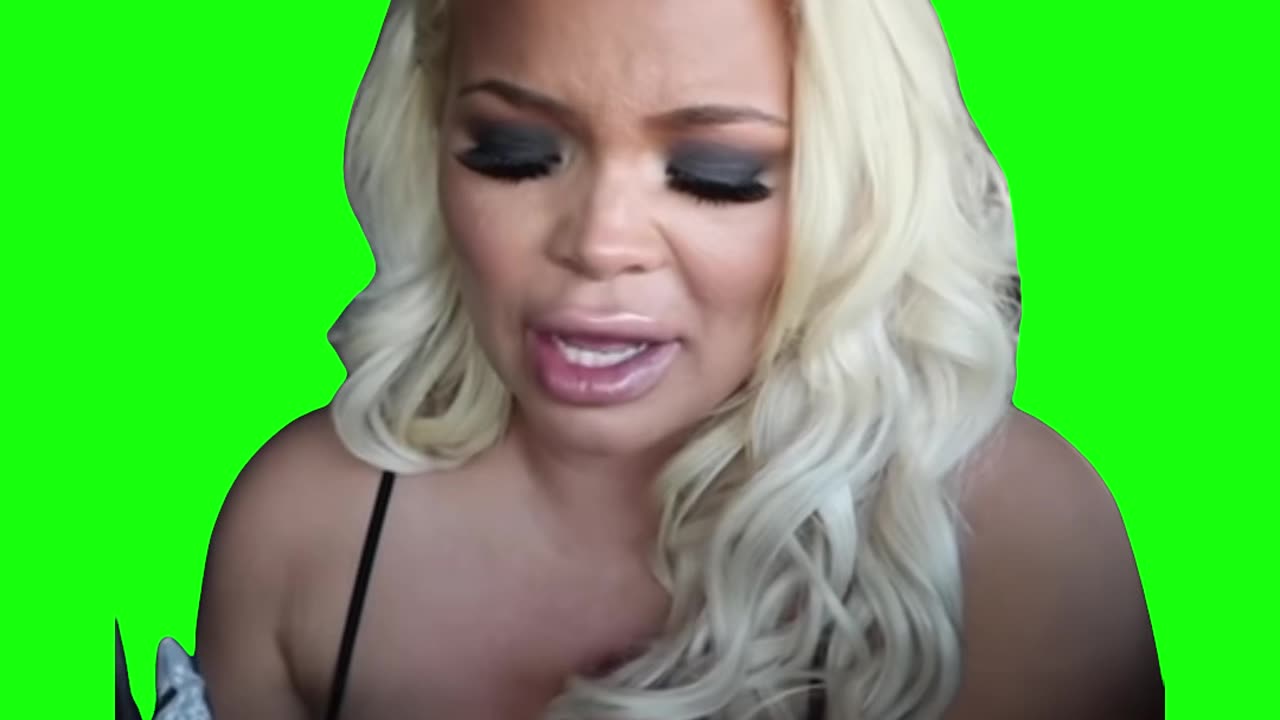 “I Just Feel Good” Trisha Paytas | Green Screen