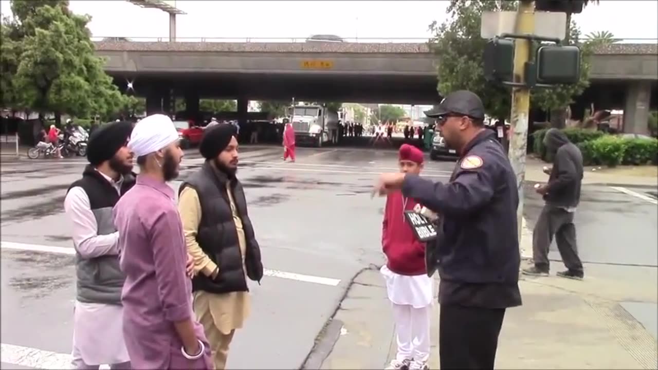 EK ONKAR Exposed 200 California Khalistanis vs 1 Preacher