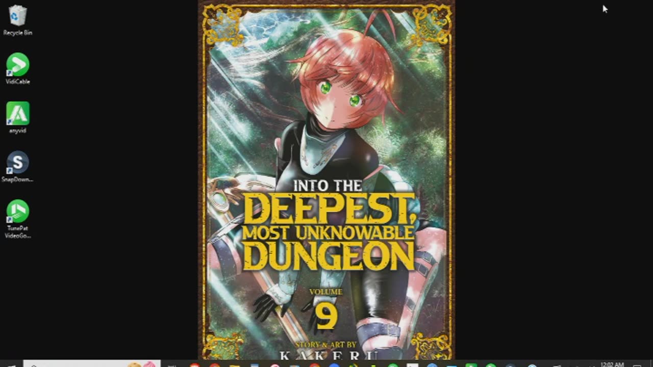 Into The Deepest Most Unknowable Dungeon Volume 9 Review