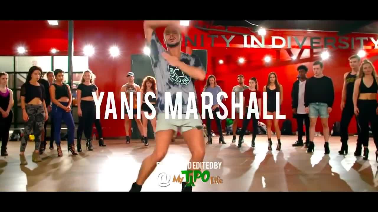 - Stevie Dor_ - Bette Davis Eyes - Yanis Marshall Heels Choreography -