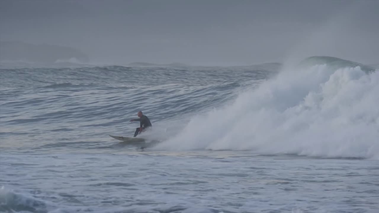 High Speed Skating on a Turbulent Ocean