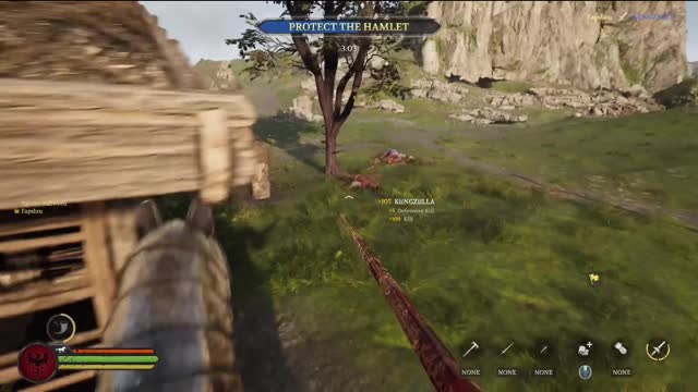 OH SHIT IM STUCK IN A F*CKING HOUSE 🐴