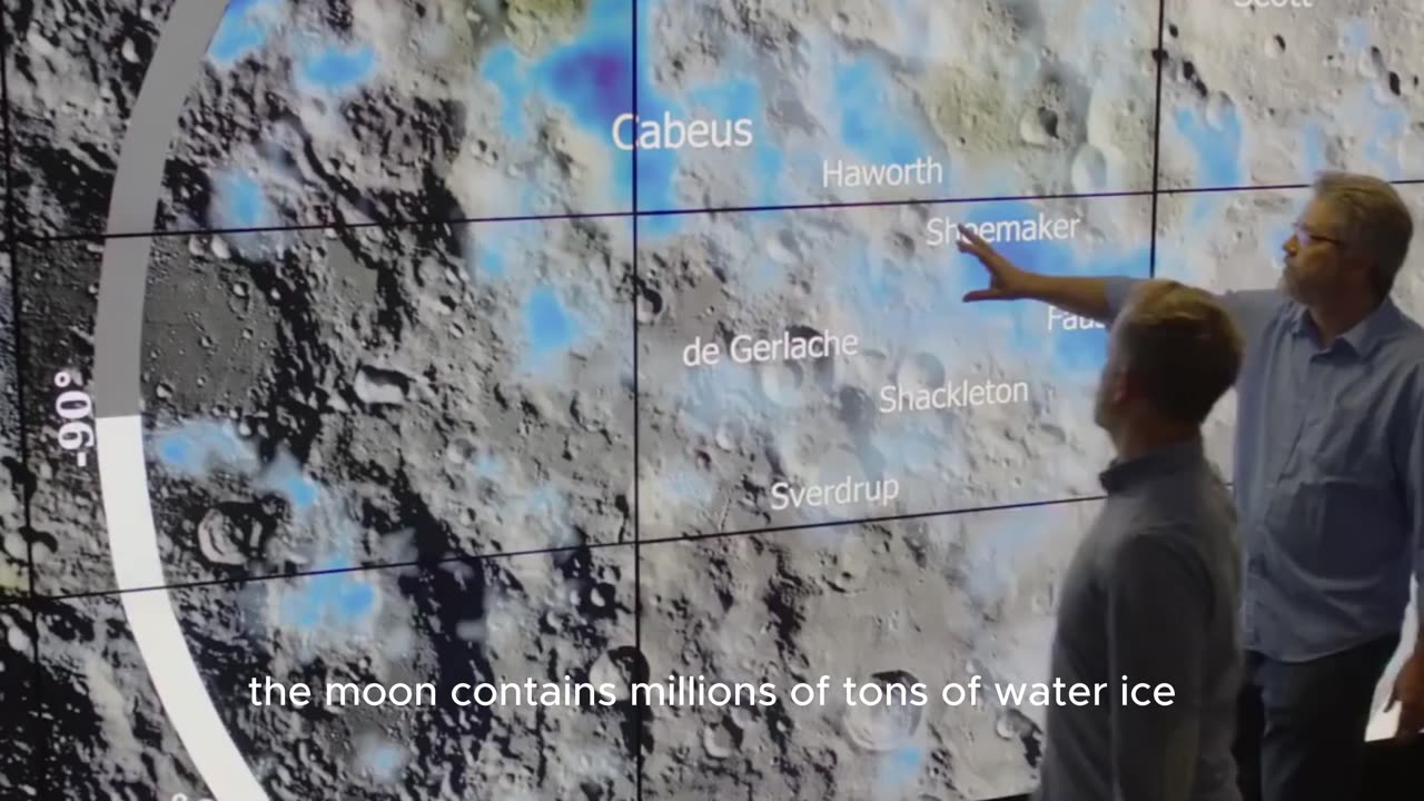 NASA GOING TO THE MOON AGAIN