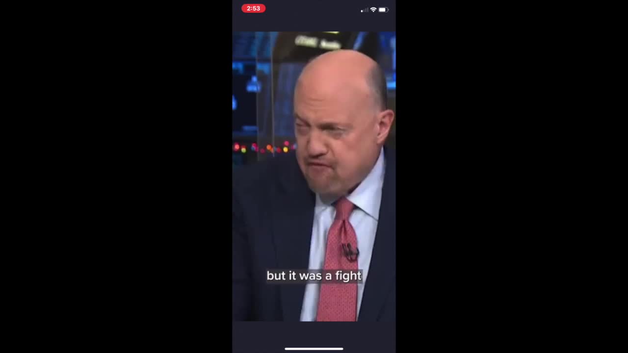 Jim Cramer SAID.