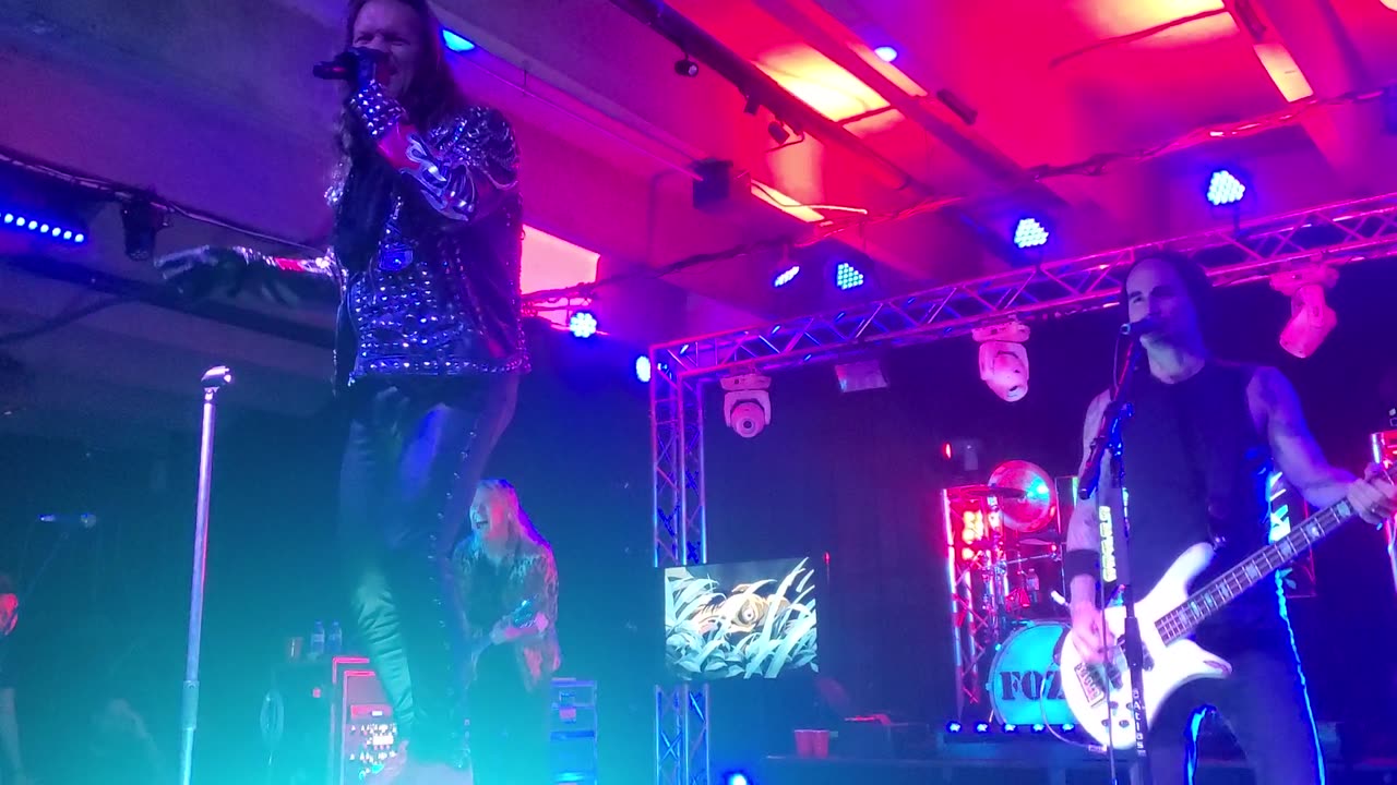 Fozzy -Sane Live in Colorado Springs