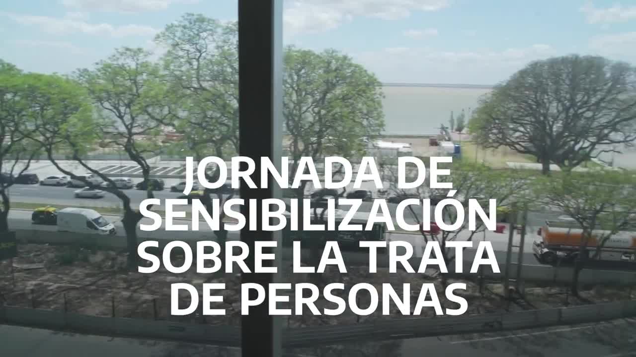 Jornada sobre la trata de personas para los trabajadores aeronáuticos