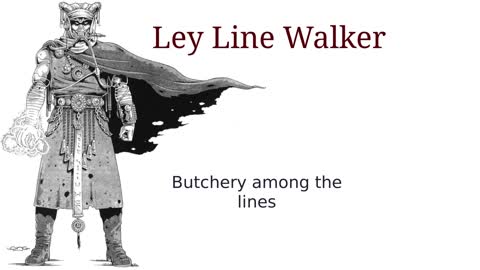 Ley Line Walker (original song)