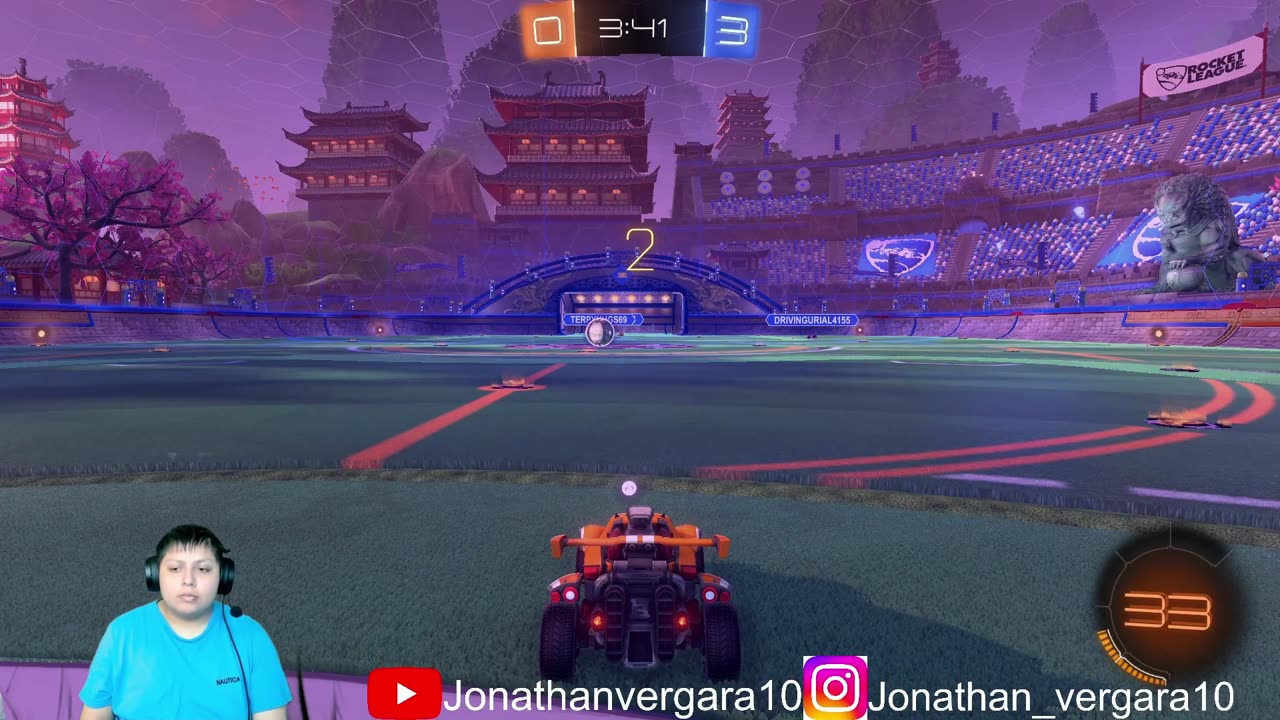 rocket league gameplay commentary