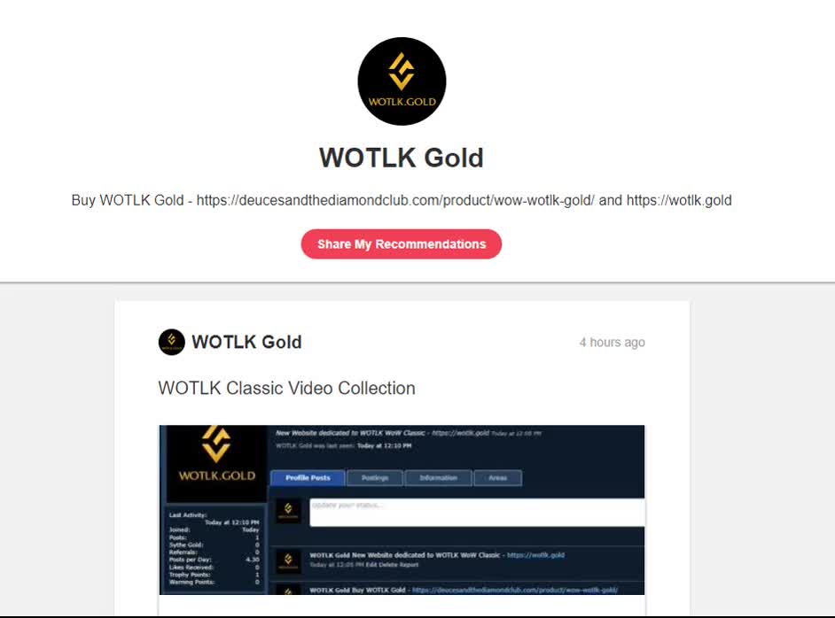 WOTLK Classic on GetPocket