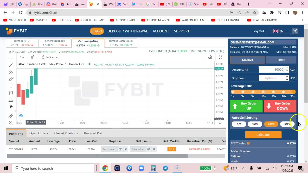 🚀FYBIT BITCOIN EXCHANGE TUTORIAL HOW TO CREATE ANTI LIQUIDATION COUNTER MEASURES A.L.C.M