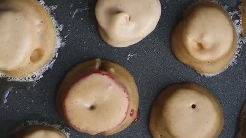 High Protein Mini Pancakes