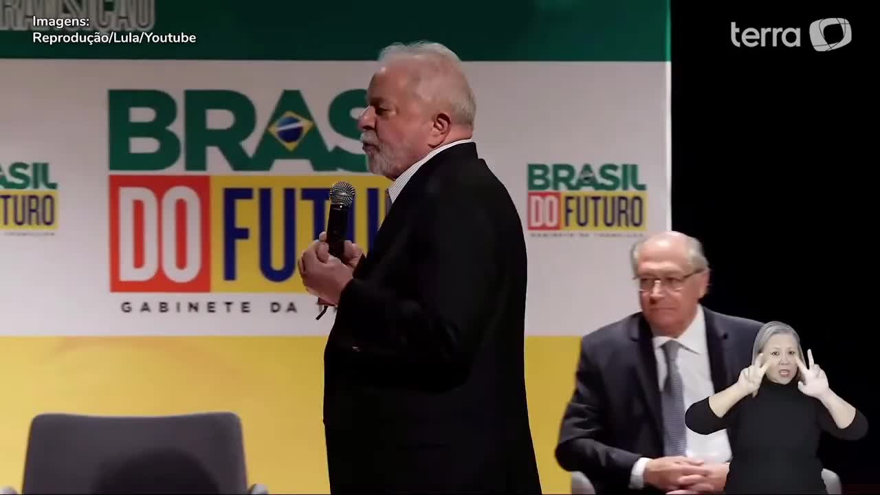 Lula chora ao reafirmar compromisso contra a fome no Brasil