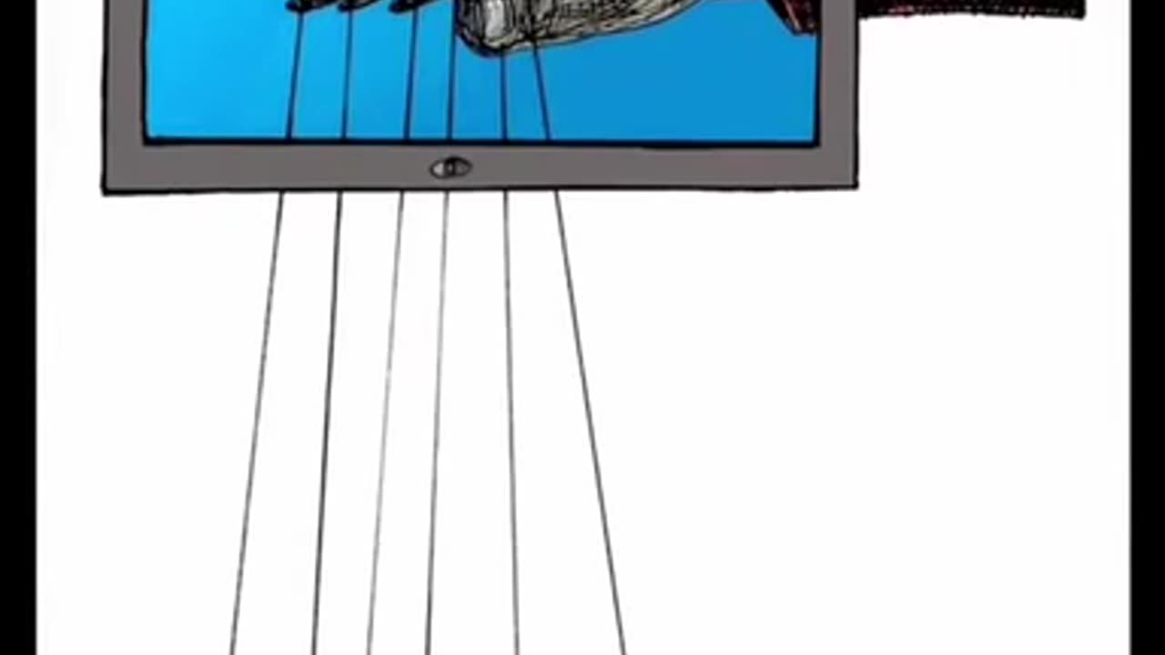 We are waking up from the spell that was casted on us.