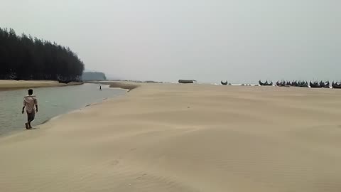 Cox's bazar view