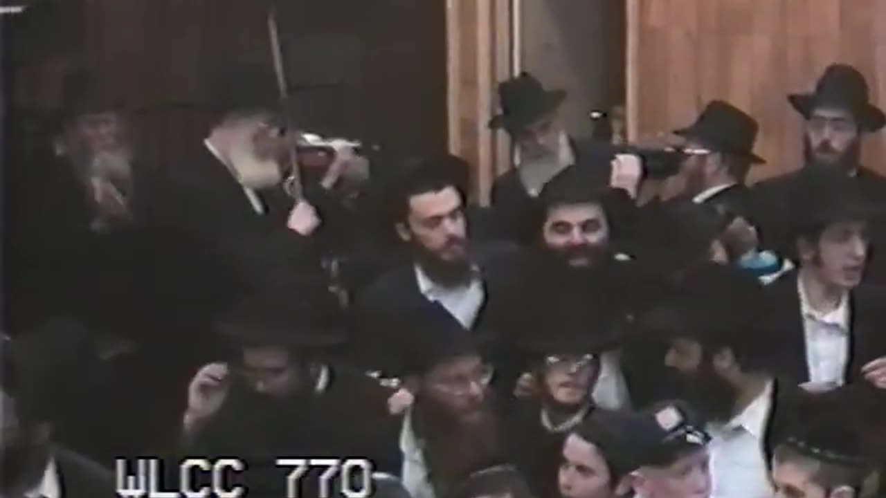 49. Rosh Chodesh Kislev 5753, Maariv = ר"ח כסלו תשנ"ג