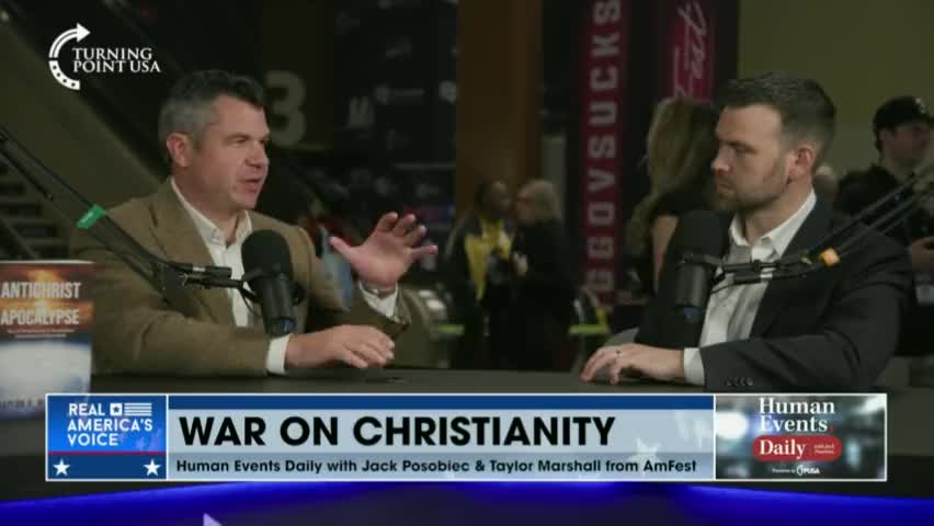 The war on Christianity has found its way into the church itself - Dr. Taylor Marshall