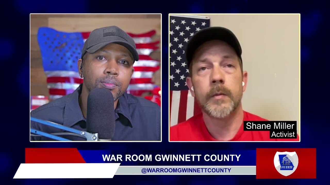 GA Legislative update from Shane Miller Activist