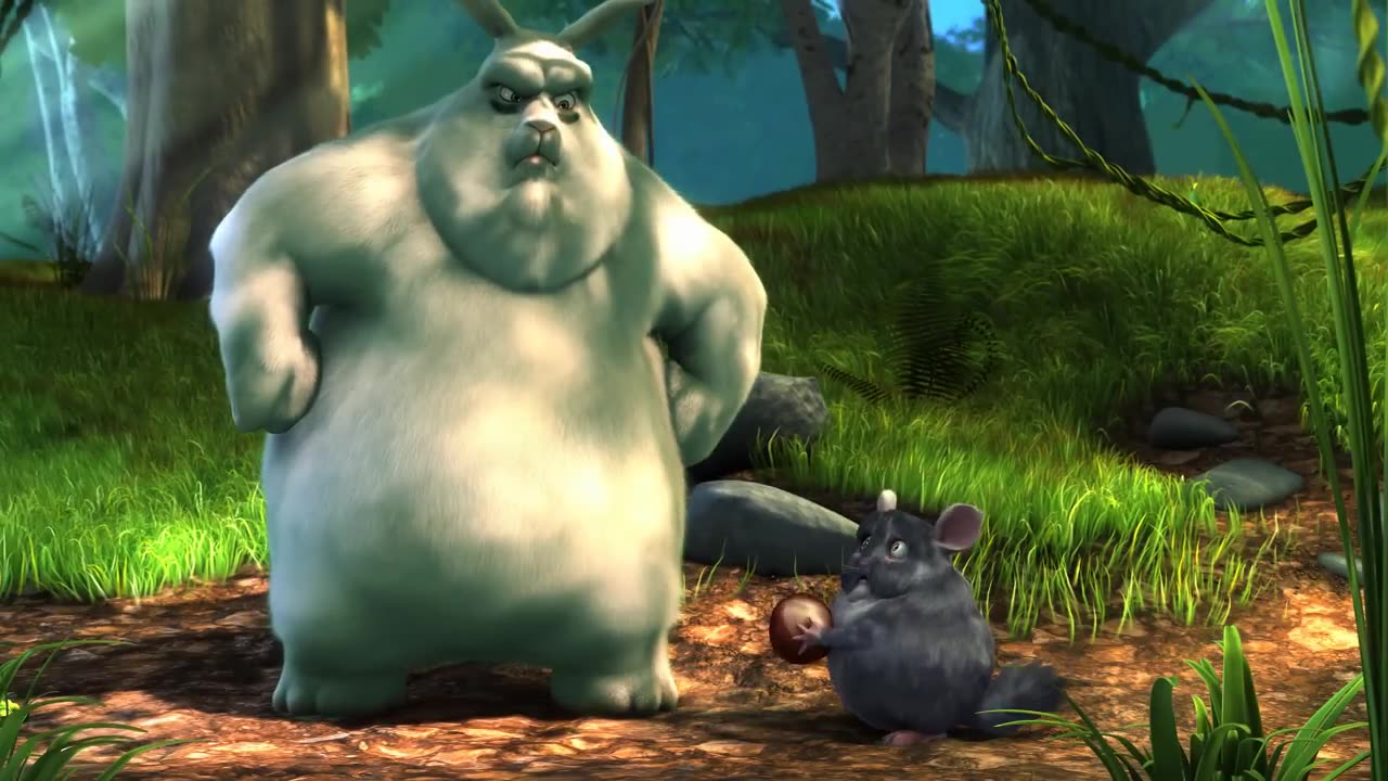 Big Buck Bunny 60fps 4K - Official Blender Foundation Short Film