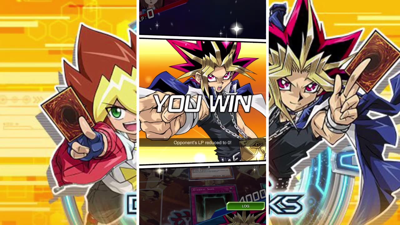 Atem Summons Hermit of Prophecy! | Yu-Gi-Oh! Duel Links!