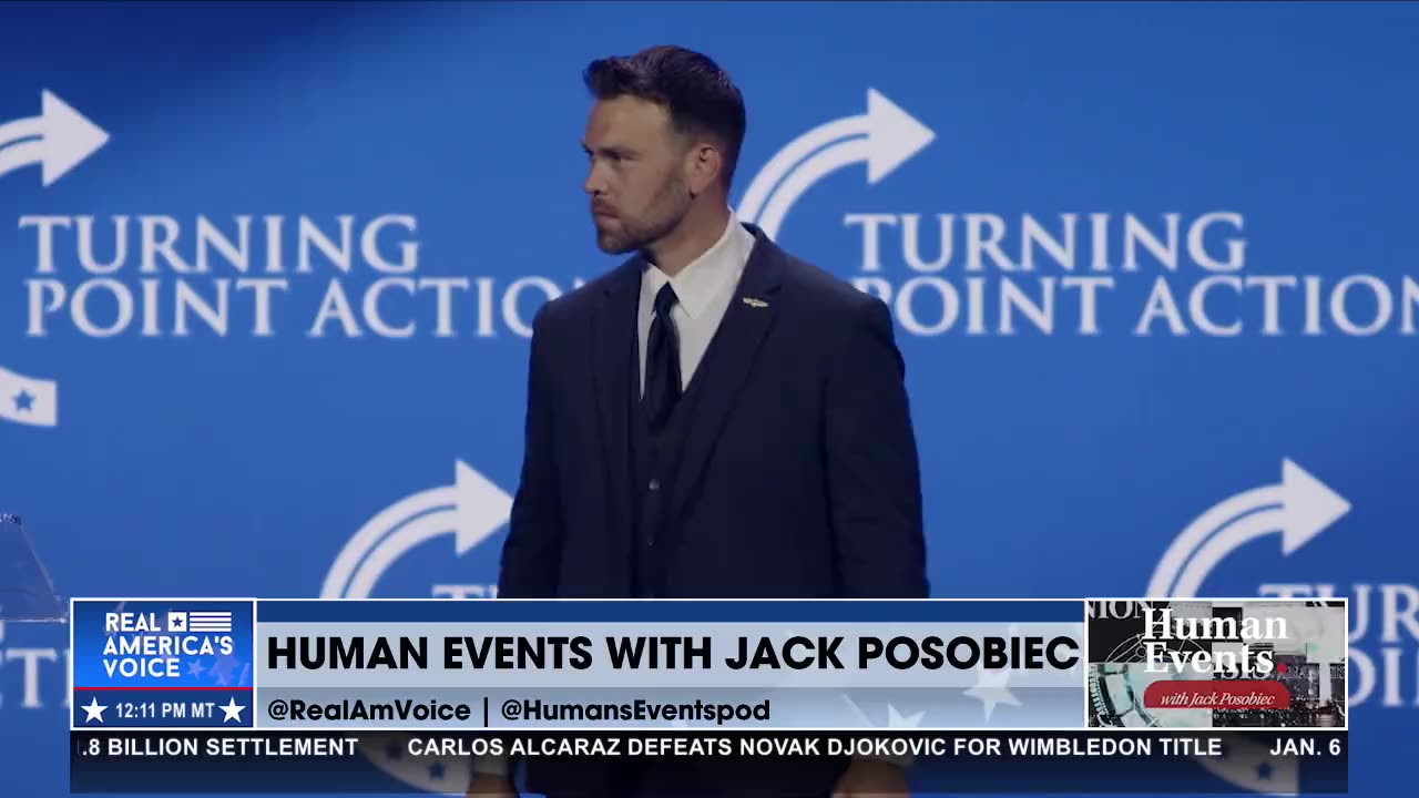 Jack Posobiec: It’s Time to Take Action, Talk isn’t Good Enough