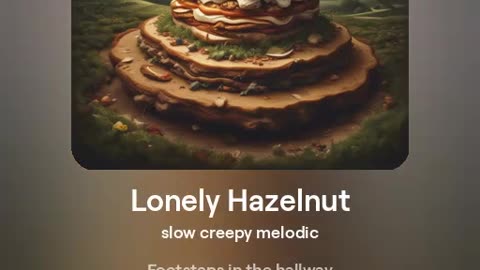 Lonely Haselnut