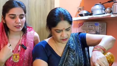 Saas bahu viral video part 2 funny video