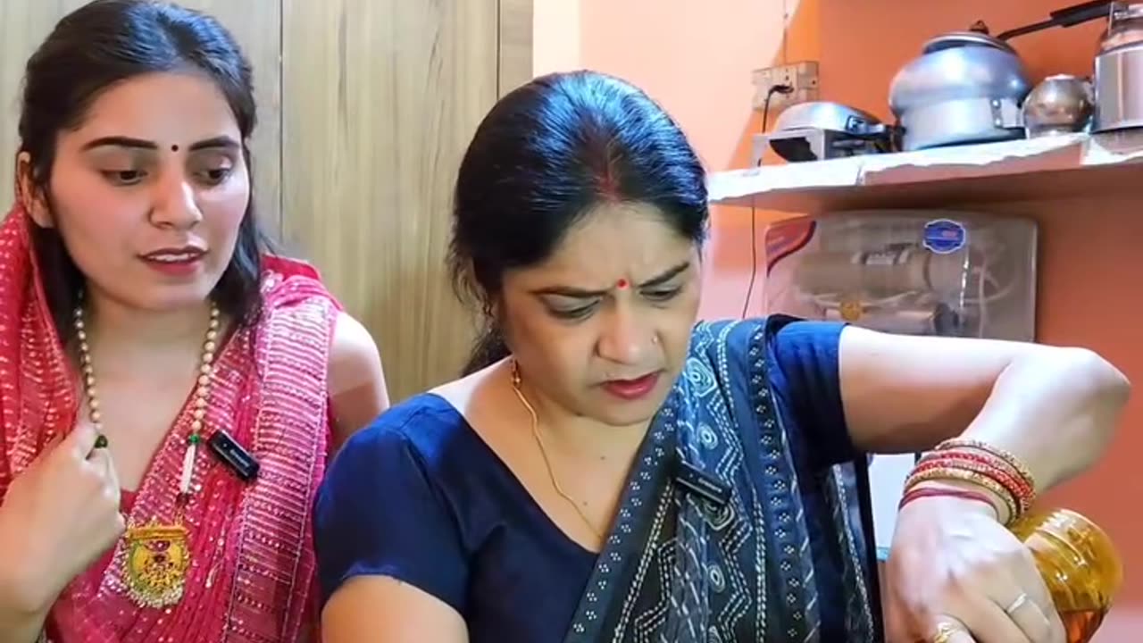 Saas bahu viral video part 2 funny video