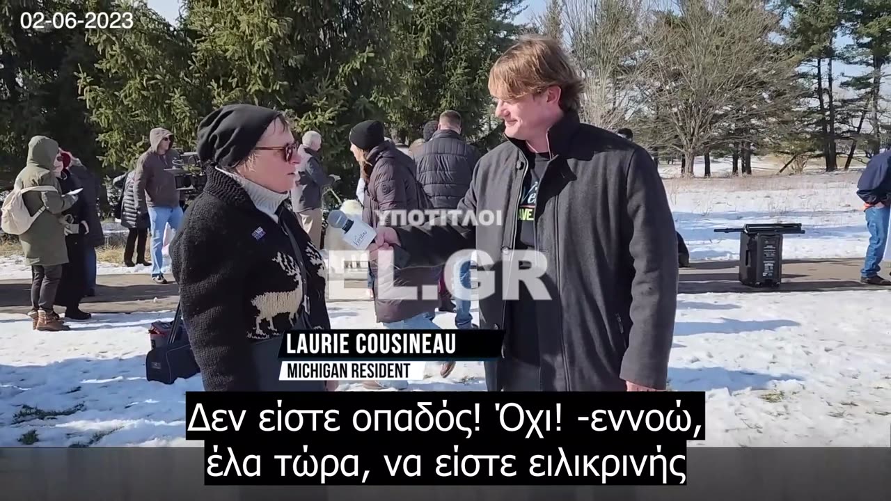 Project Veritas": Ο ρεπόρτερ Κρίστιαν Χάρτσοκ, παίρνει συνεντεύξεις από εκπροσώπους της Πολιτείας Μίτσιγκαν