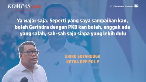 Respons PDI-P Usai Jokowi Minta Segera Umumkan Capres