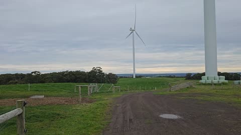 Green Hills and Windmills