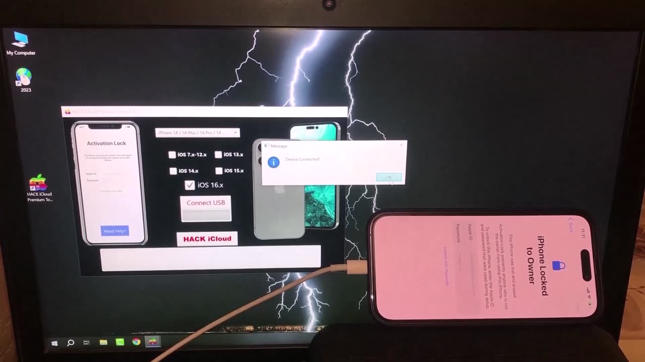 How to remove iPhone locked to owner iCloud activation removal iphone 11 12 13 14