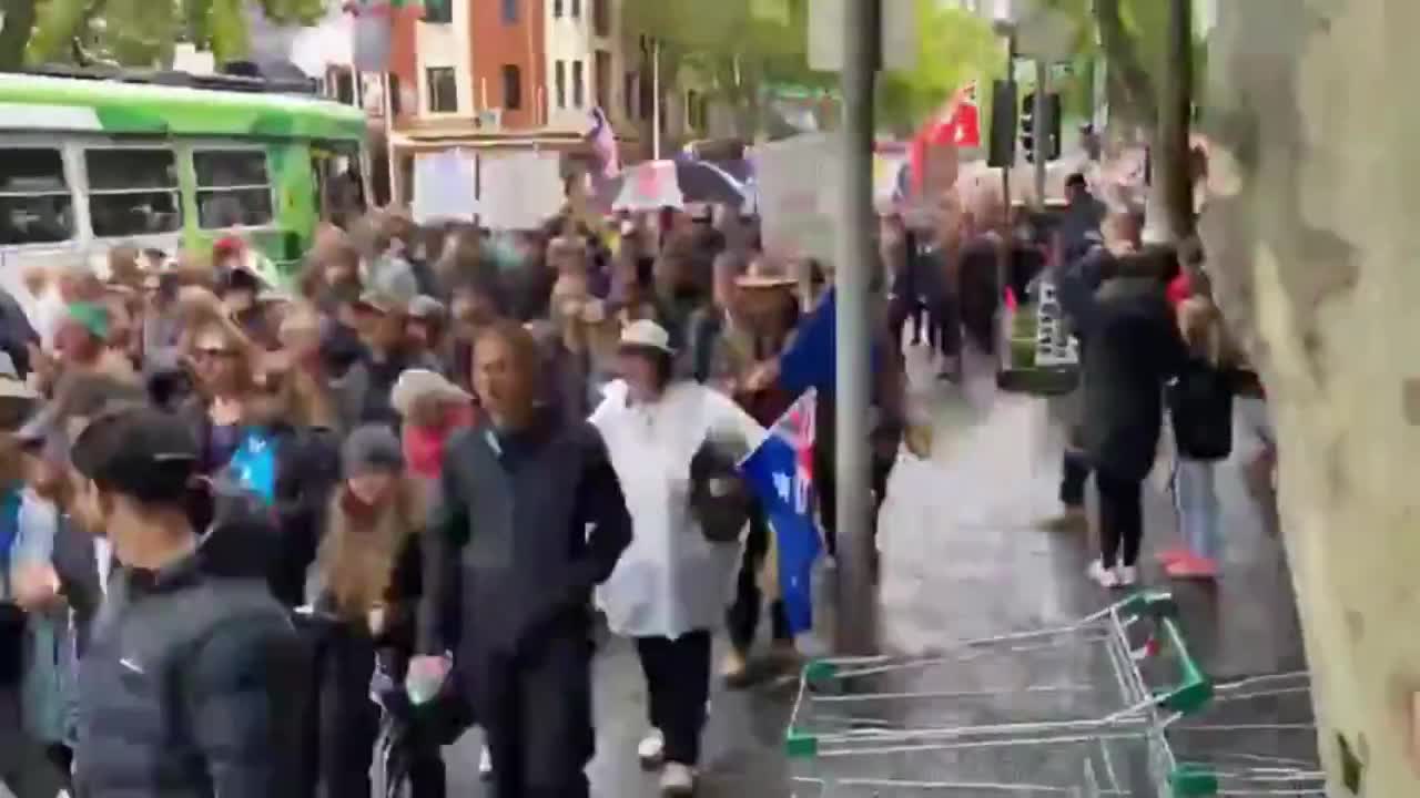 Australia - "Tell Dan To Go To Hell"