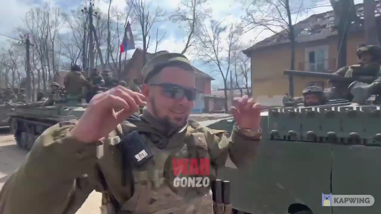 Special forces of Somalia leaving Mariopul and going to another front