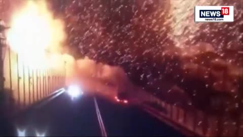 Crimea Attack | Crimea Bridge Collapse 2022