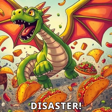 Dragons Love Tacos – A Tasty Tale!