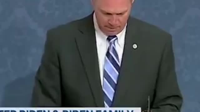 Ron Johnson explains Biden's get rich quick schemes