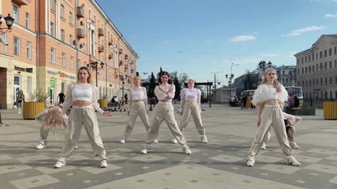 [K-POP IN PUBLIC ] NMIXX 'DICE' - Dance cover by Red Bullet - Russia