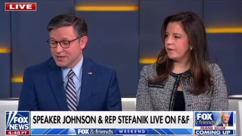 Speaker Johnson: No money for Ukraine unless we get border policy changes