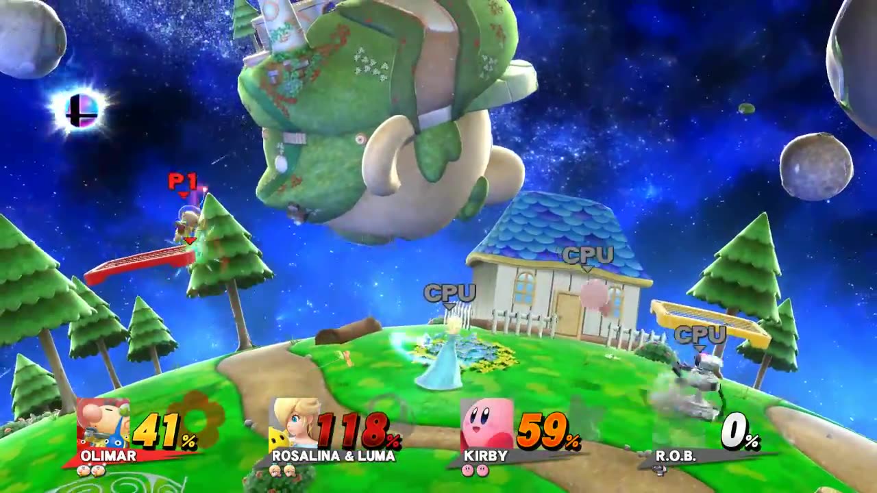 Super Smash Bros 4 Wii U Battle623