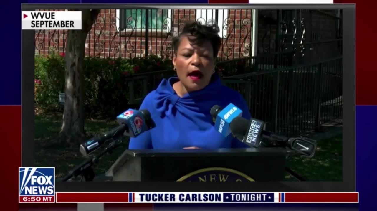 Tucker Shred Murder Capital Mayor Who 'Doesn't Embrace' The Data - Apparently They're Crisis Actors