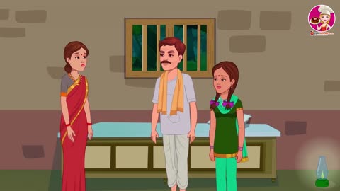 Daughter s Grief In English Story _ Moral Stories _ A Sad Story_ @Animated_Stories