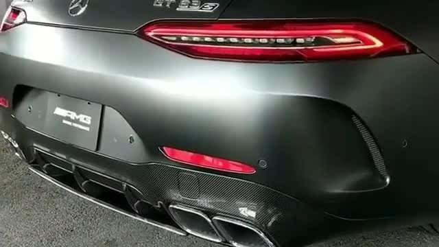Wonderful sports car sound