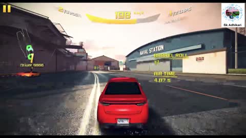 Alphalt 8 Car race Game