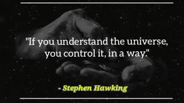 Wise Quotes you should know from now on from Stephen Hawking on god|Life changing quotes