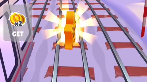 Subway 🚇 surfers short video