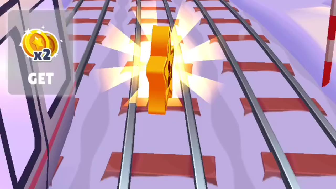 Subway 🚇 surfers short video