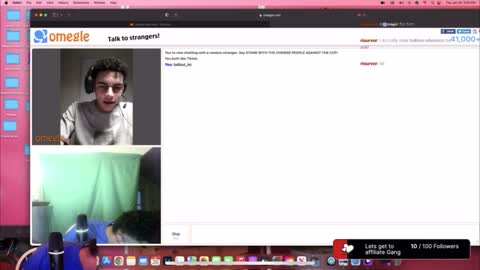 OMEGLE Stream