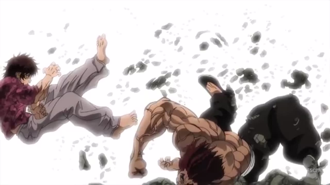 Baki VS Yujiro